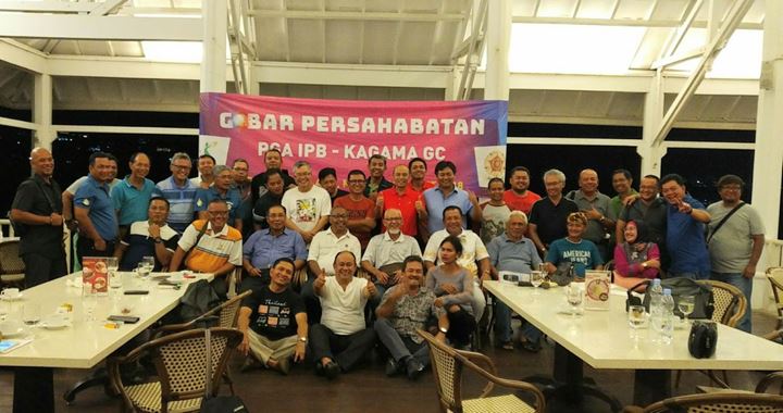 Gobar Persahabatan PGA IPB dengan Kagama 11 Maret 2018